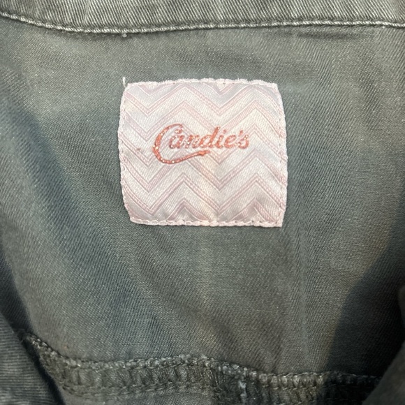 Candie's Gray Jacket with Pink Label - Picture 2 of 5